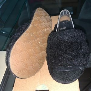 Girls Ugg Fluff Yea slippers